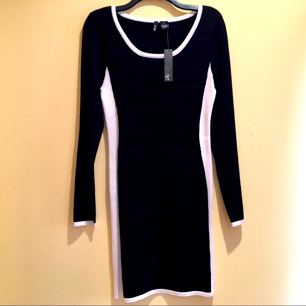 Ultra Flirt dress. Fitted size XL.